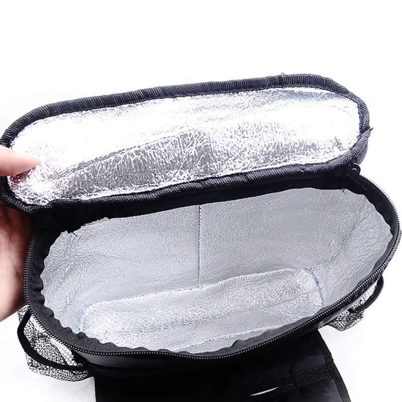 Thermal Car Seat Organizer Bag – Insulated Storage for Backseat