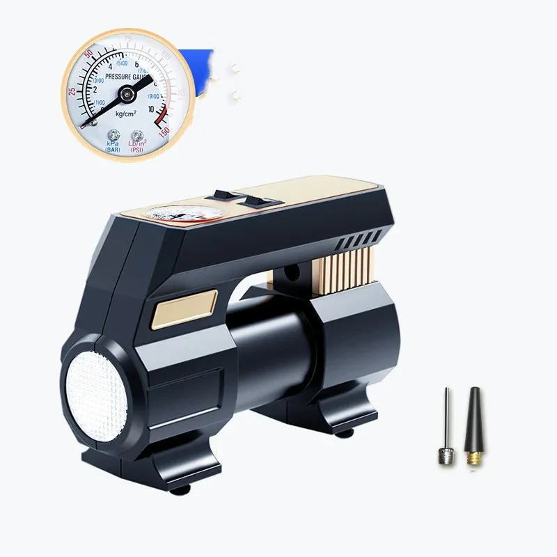 aqxreight 12V Digital Tyre Inflator β Auto Air Pump for Car & Bike