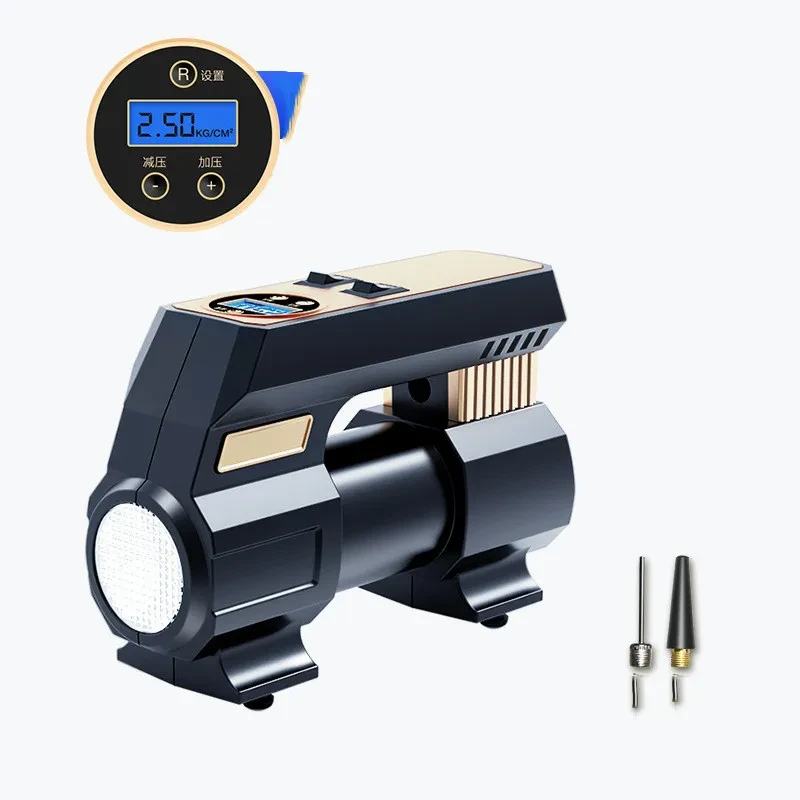 aqxreight 12V Digital Tyre Inflator β Auto Air Pump for Car & Bike