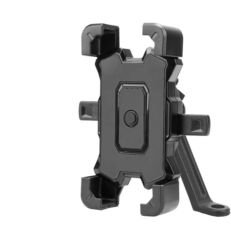 Shockproof Bike & Motorbike Phone Holder – Handlebar/Mirror Mount