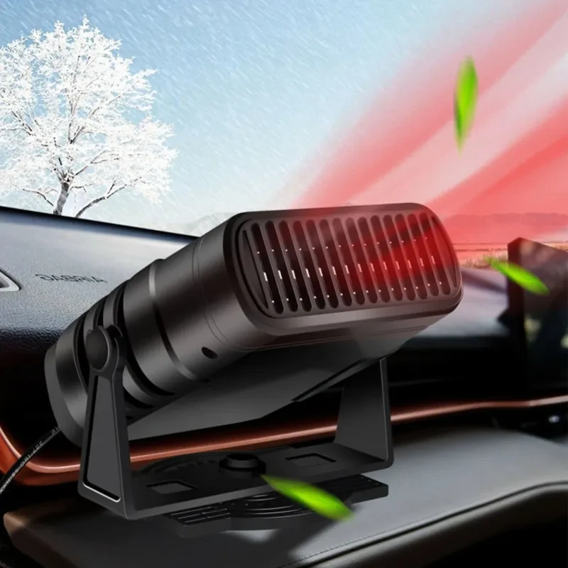 NAMUNY 24V Car Heater Fan – Defroster, Demister & Cooler 200W