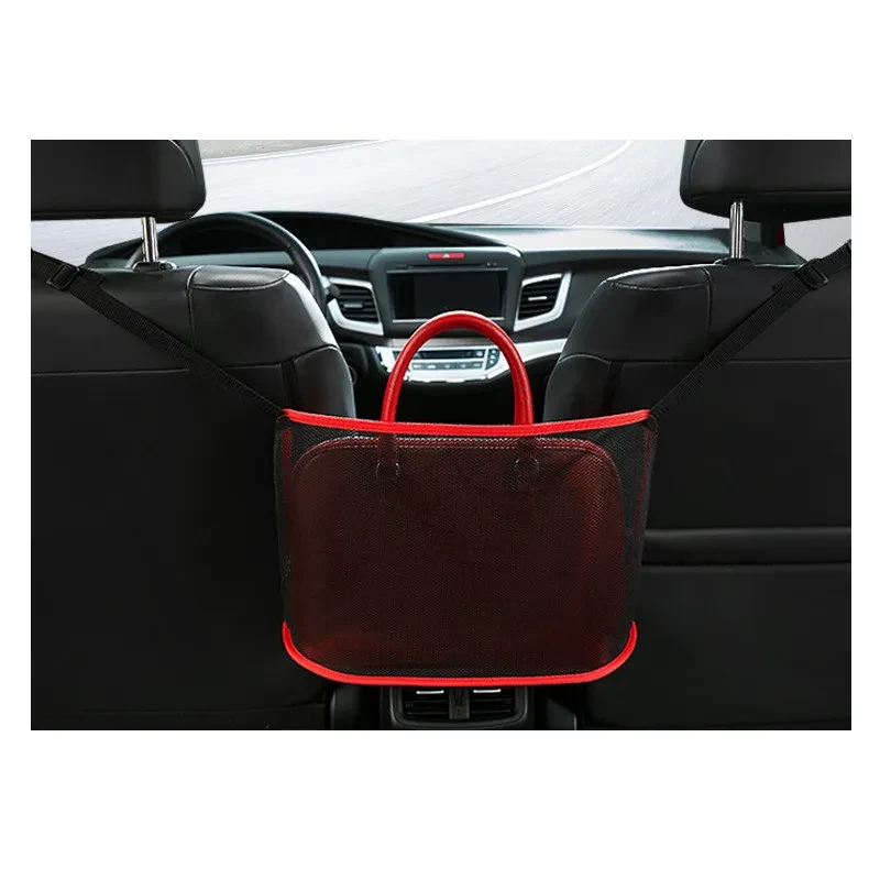 Car Net Pocket Handbag Holder β Seat Storage Organizer Mesh Bag