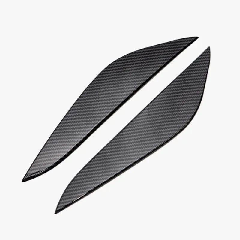 Tesla Model 3 Headlight Trim – Carbon Fiber Color Change Accessory
