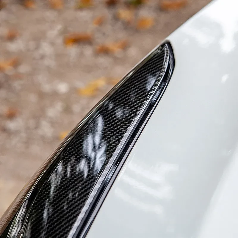 Tesla Model 3 Headlight Trim – Carbon Fiber Color Change Accessory