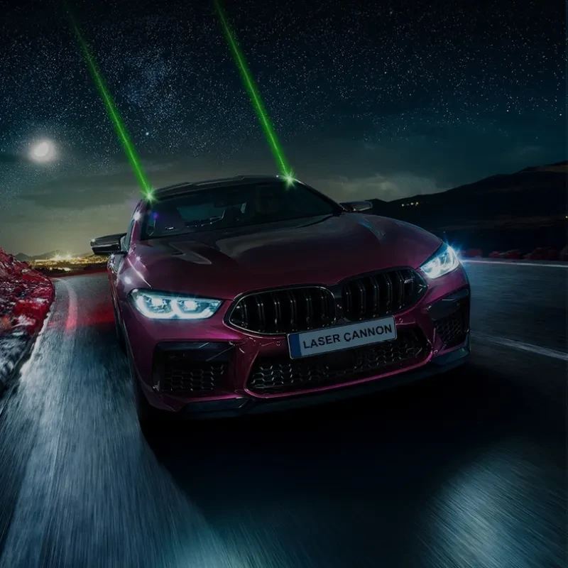 Car Strobe Light with Remote – Anti-Collision Fog LED Beacon