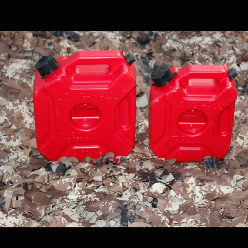 NANZU 3L/5L Fuel Tank β Lockable Gasoline Container for Vehicles