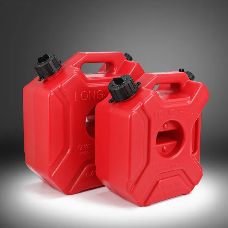 NANZU 3L/5L Fuel Tank β Lockable Gasoline Container for Vehicles