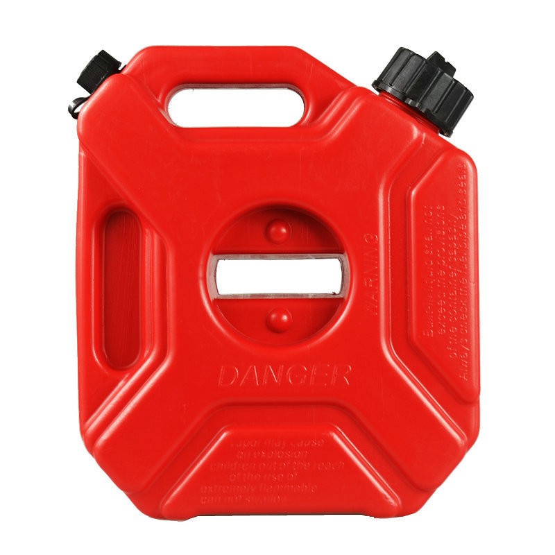 NANZU 3L/5L Fuel Tank β Lockable Gasoline Container for Vehicles