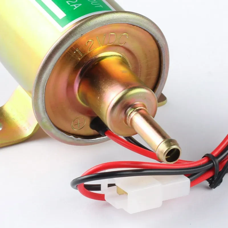 Universal Electric Fuel Pump HEP-02A 12V for Petrol & Diesel