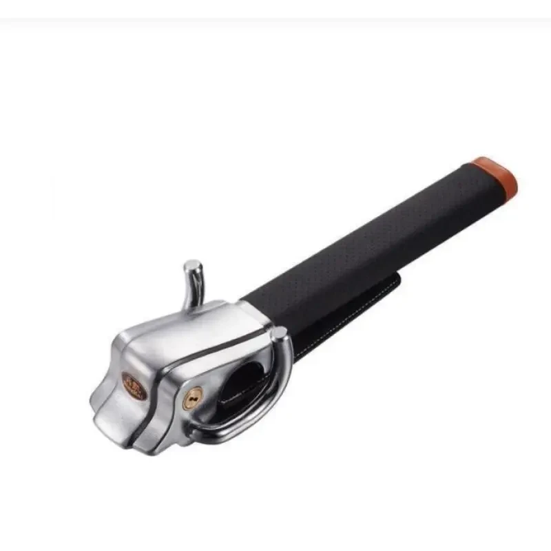 Heavy Duty Car Steering Wheel Lock with Alarm | Anti-Theft Airbag Lock