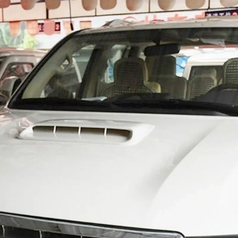 Universal Car Bonnet Hood Scoop – ABS Air Vent Cover Decor