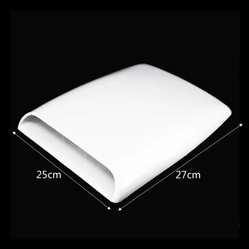 Universal Car Bonnet Hood Scoop – ABS Air Vent Cover Decor