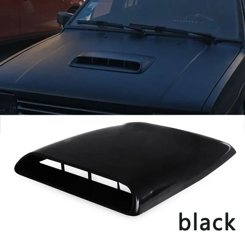 Universal Car Bonnet Hood Scoop – ABS Air Vent Cover Decor