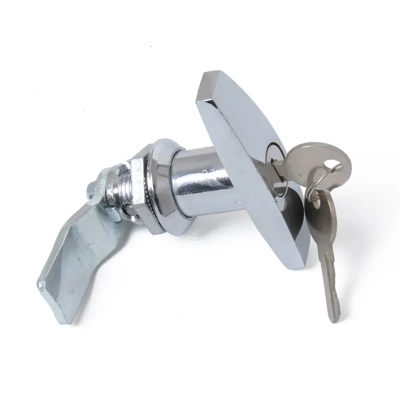 Stainless Steel T Handle Toolbox Lock for Trailer or Truck Box