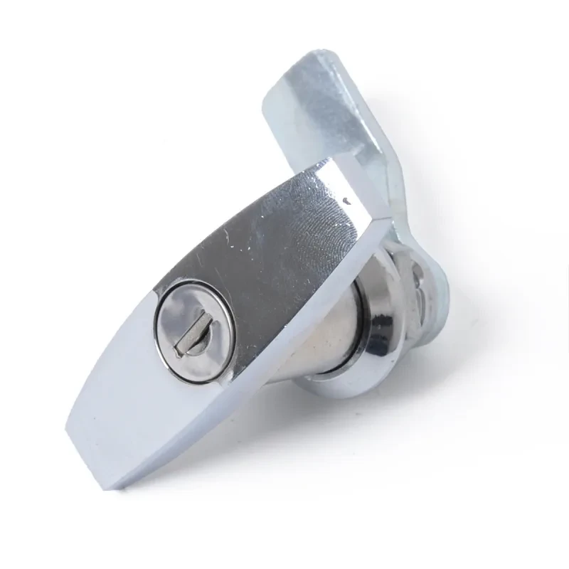Stainless Steel T Handle Toolbox Lock for Trailer or Truck Box
