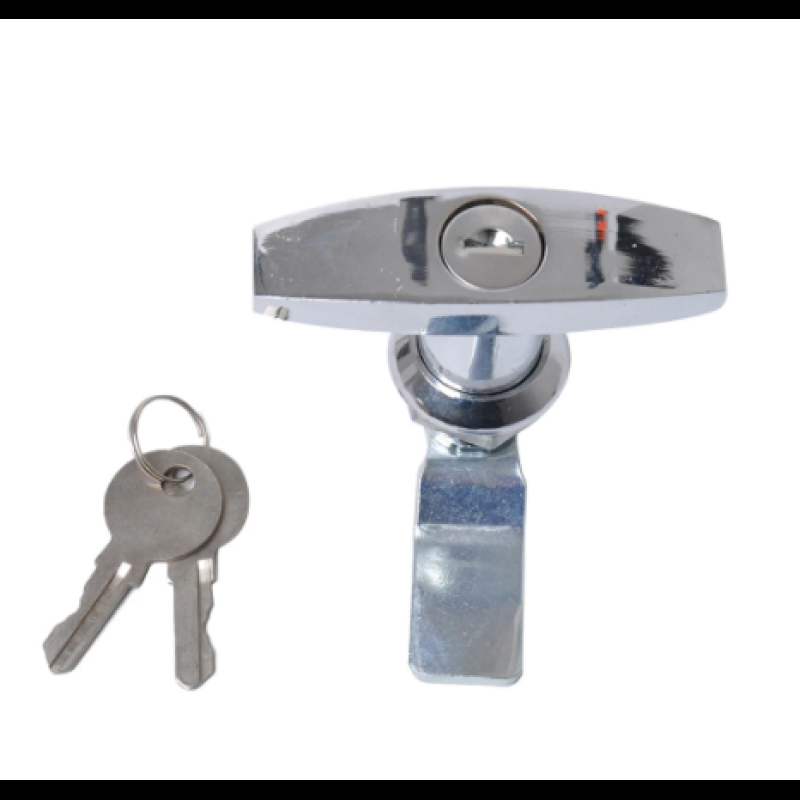 Stainless Steel T Handle Toolbox Lock for Trailer or Truck Box