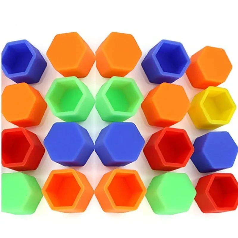 20Pcs Silicone Wheel Nut Covers – Car Rim Bolt Cap Set (19mm)