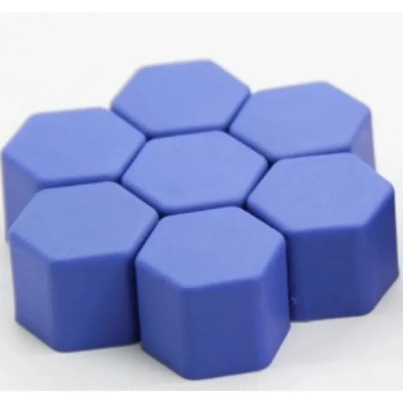 20Pcs Silicone Wheel Nut Covers – Car Rim Bolt Cap Set (19mm)