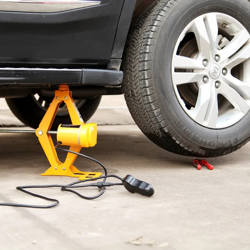 2 Ton Electric Car Jack Kit – Hydraulic Lift Tool with Case