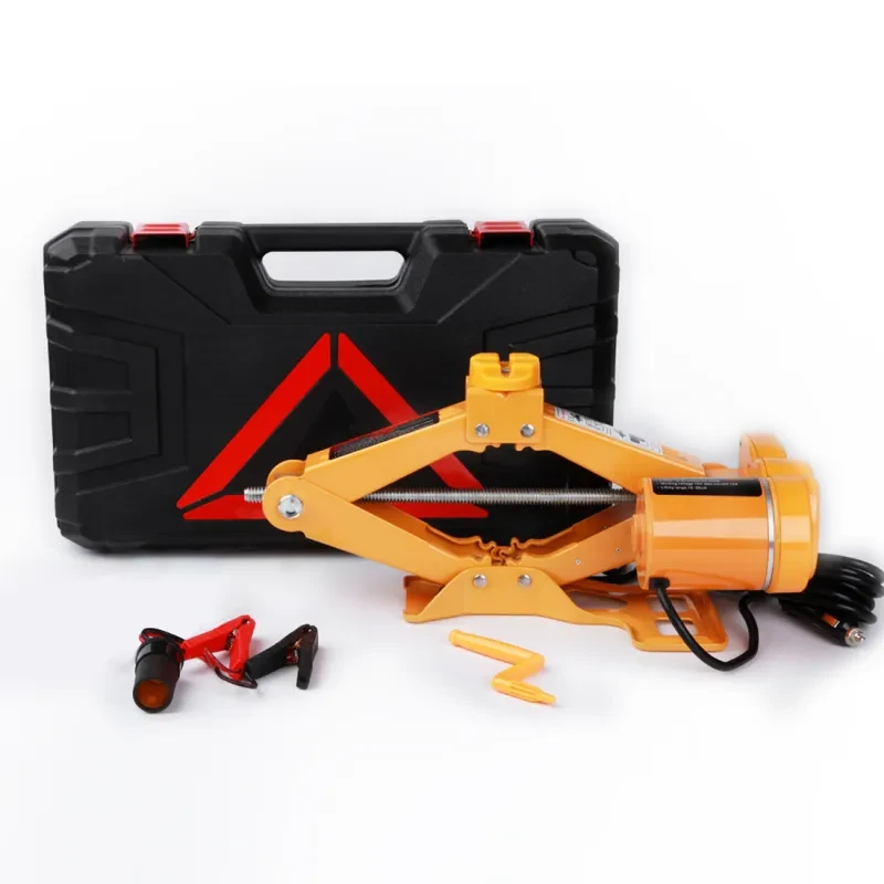 2 Ton Electric Car Jack Kit – Hydraulic Lift Tool with Case