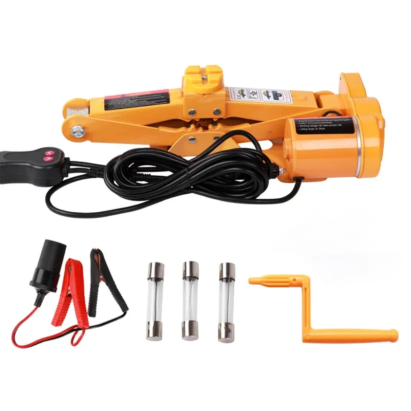 2 Ton Electric Car Jack Kit – Hydraulic Lift Tool with Case