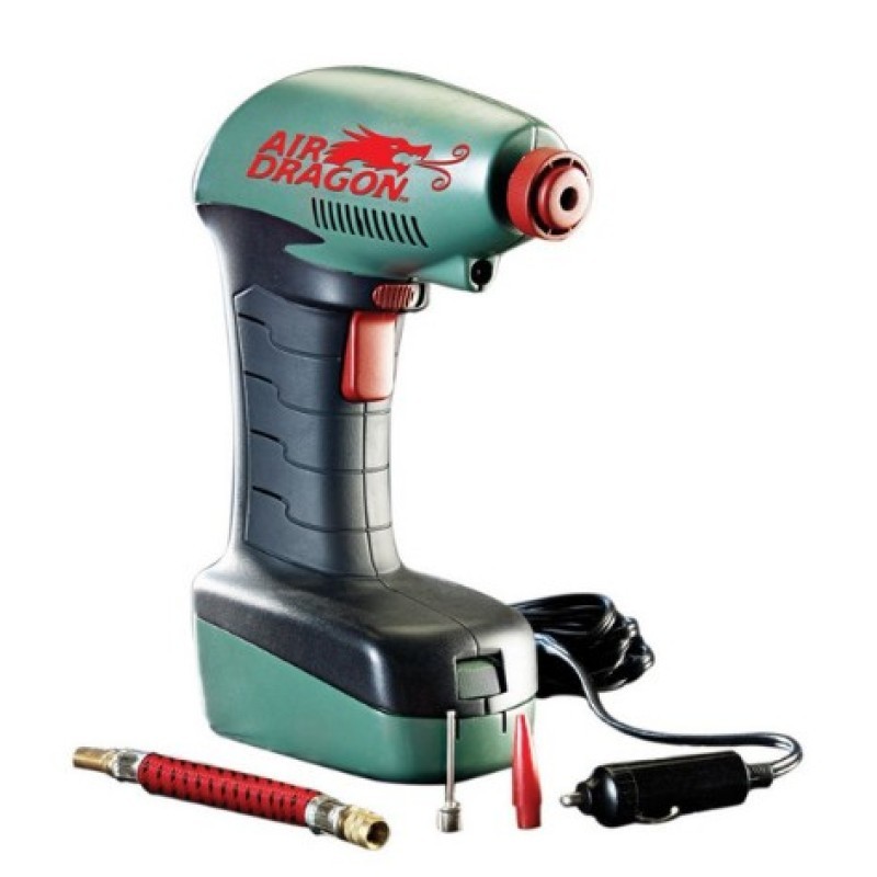 Air Dragon Car Tire Inflator – 12V Electric Portable Compressor