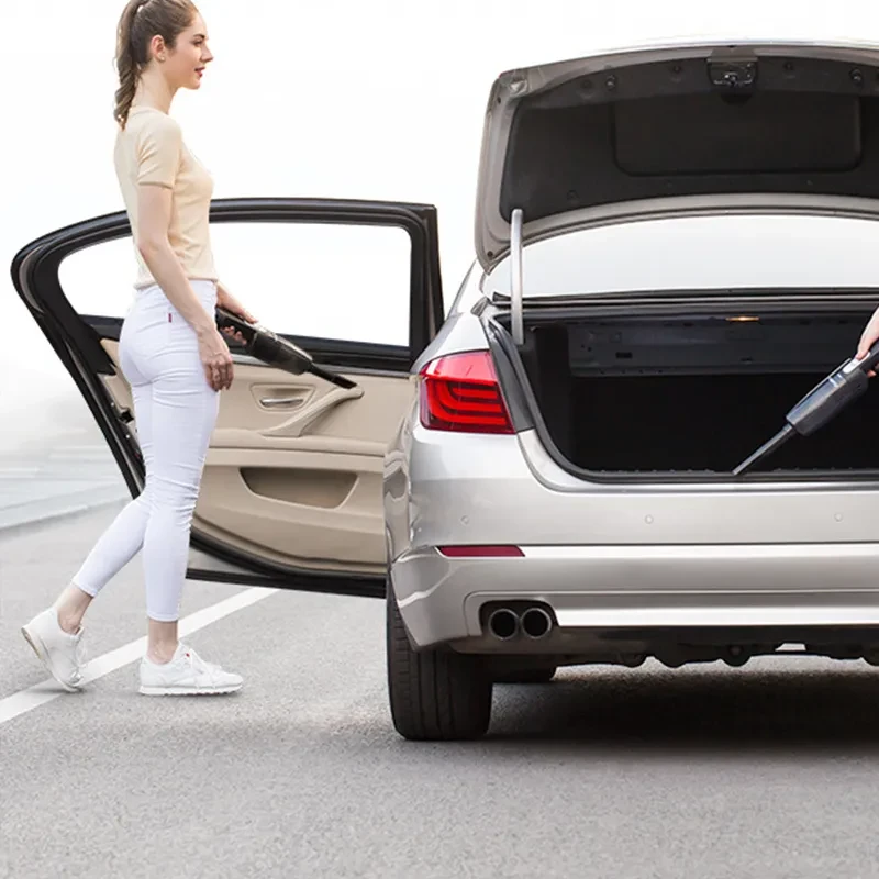 High Power 12V Car Vacuum – Wet Dry Cleaner with 4000PA Suction