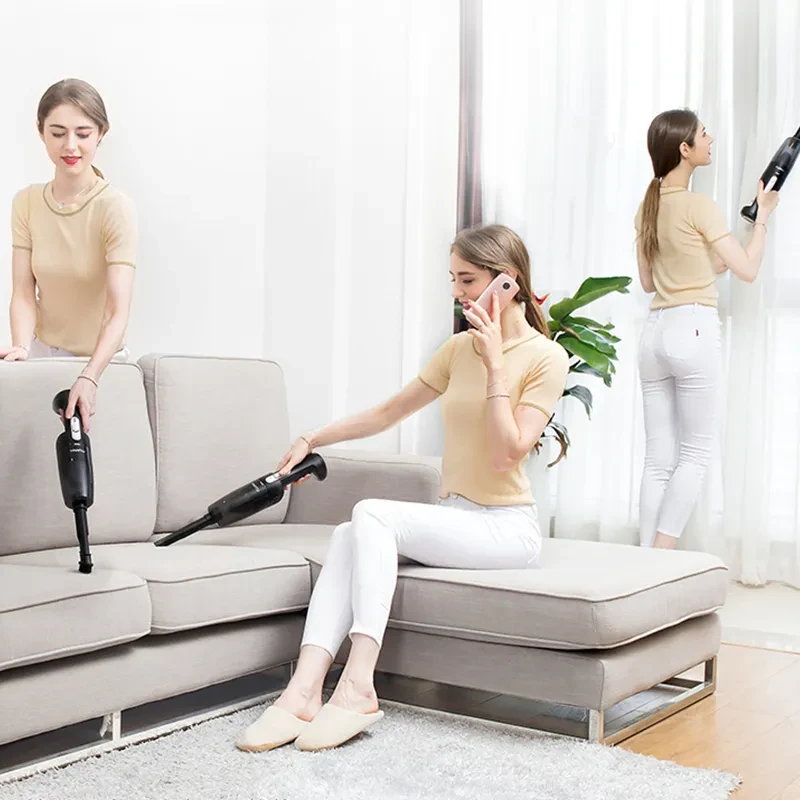 High Power 12V Car Vacuum – Wet Dry Cleaner with 4000PA Suction