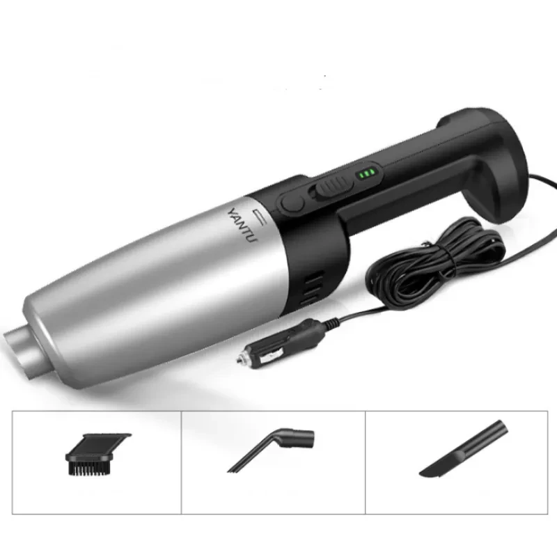 High Power 12V Car Vacuum – Wet Dry Cleaner with 4000PA Suction