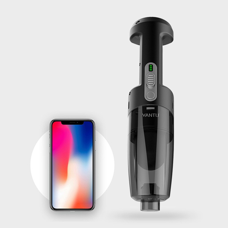 High Power 12V Car Vacuum – Wet Dry Cleaner with 4000PA Suction