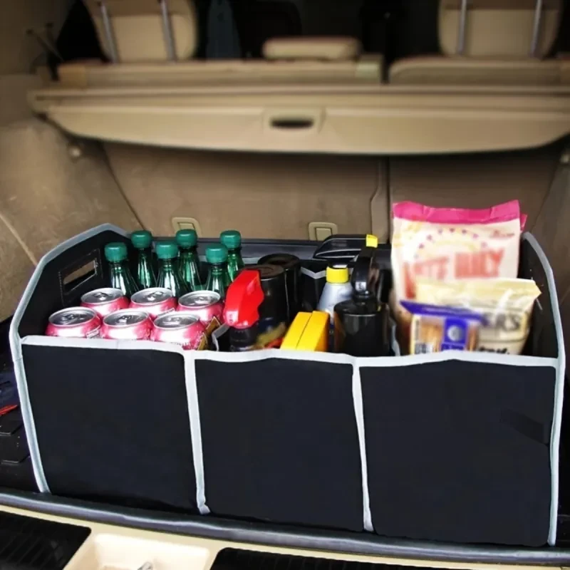 Premium Car Trunk Organizer – Collapsible, Durable, Waterproof