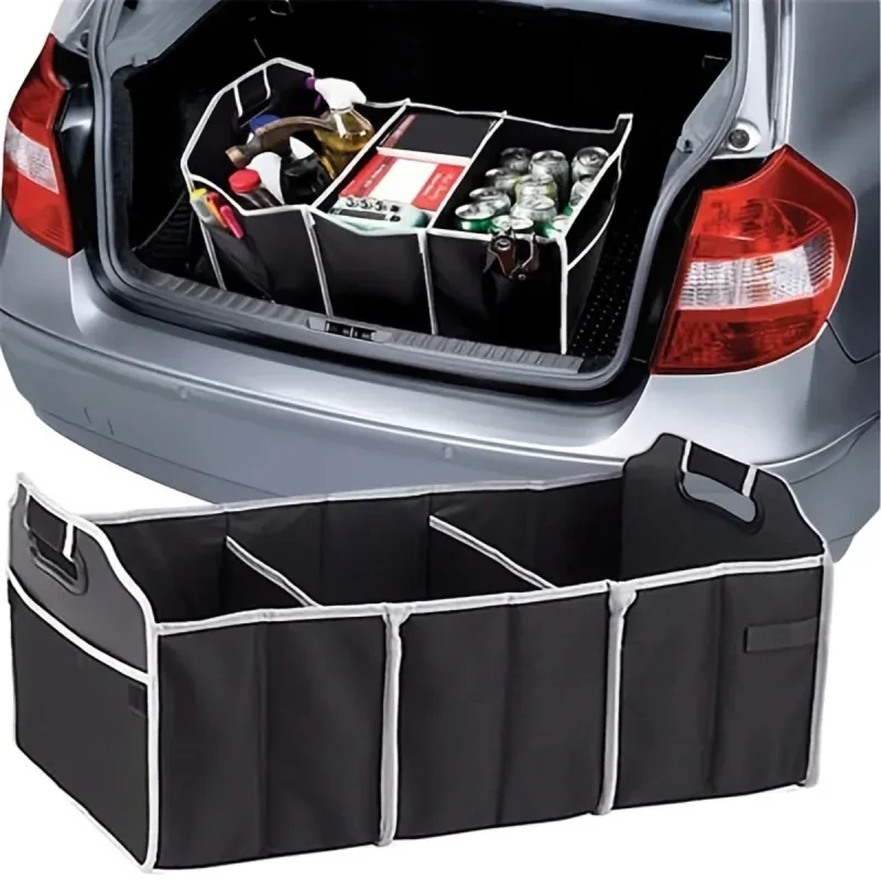Premium Car Trunk Organizer – Collapsible, Durable, Waterproof