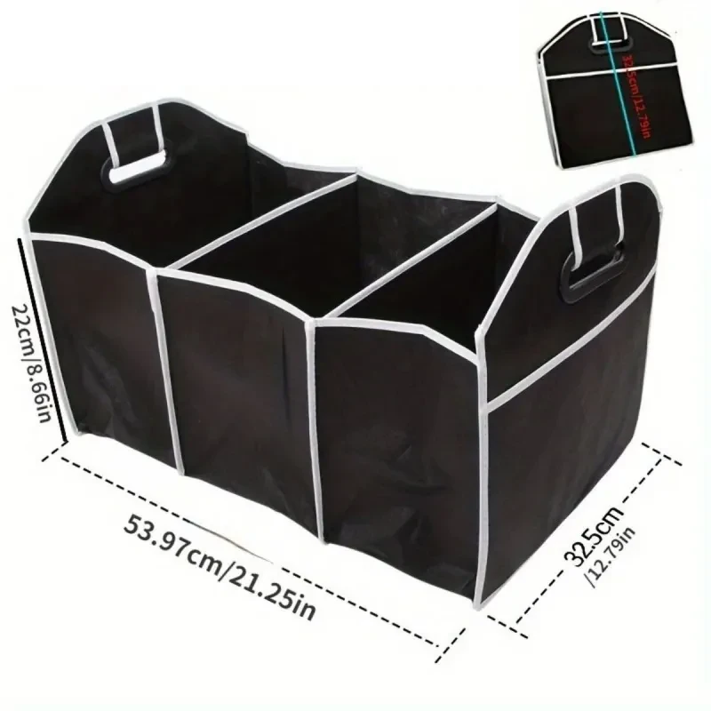 Premium Car Trunk Organizer – Collapsible, Durable, Waterproof