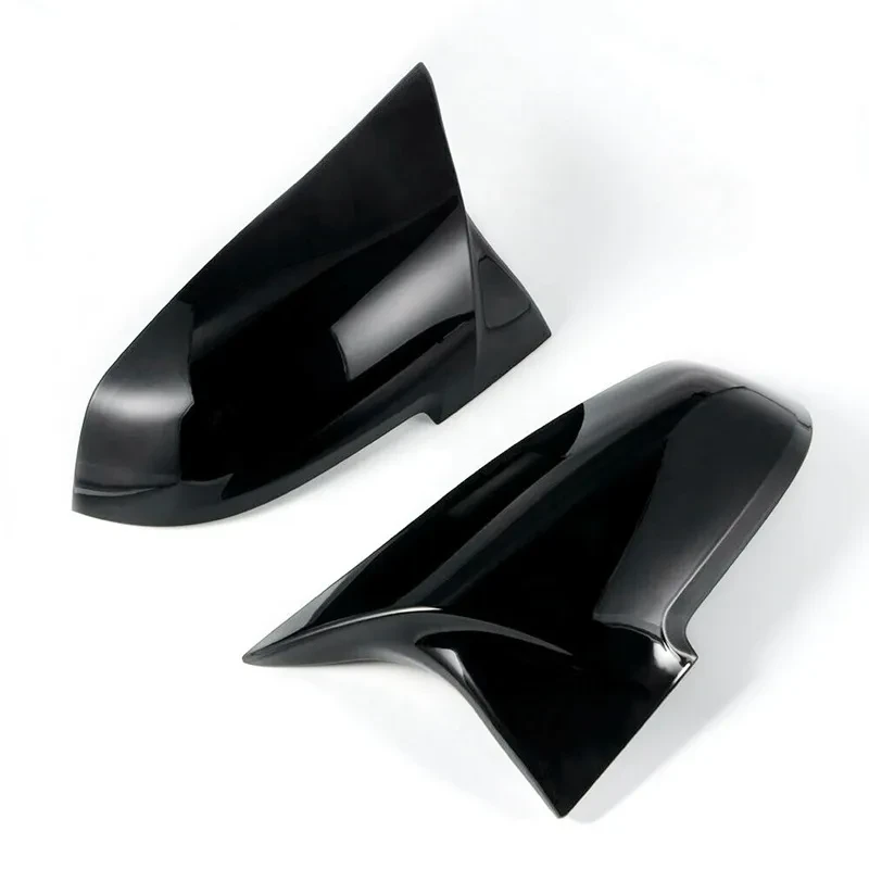 BMW F20 F30 M Style Rearview Mirror Covers – Gloss Black Pair