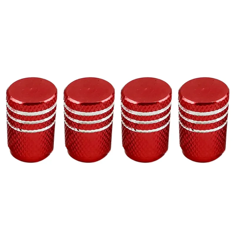 Colored Aluminum Tire Valve Caps – Universal Car Wheel Covers