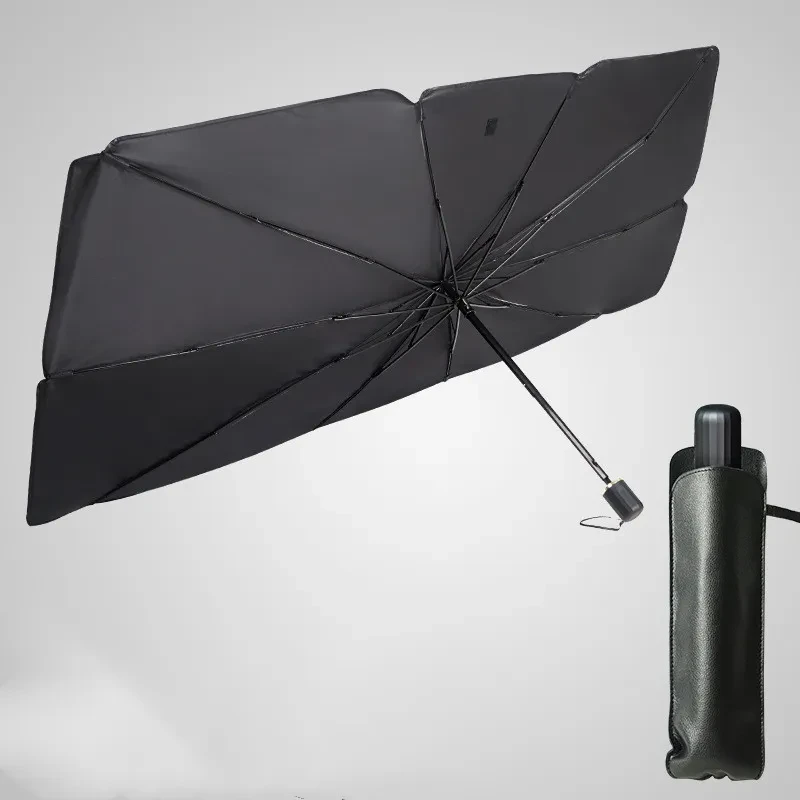 Foldable Car Windshield Sunshade Umbrella – UV Protection Cover