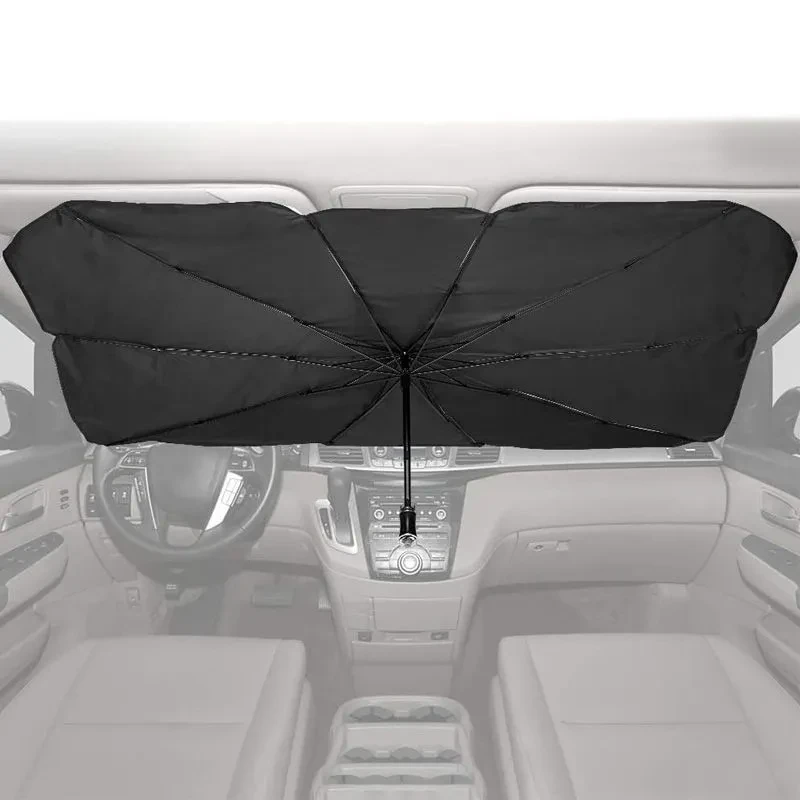 Foldable Car Windshield Sunshade Umbrella – UV Protection Cover