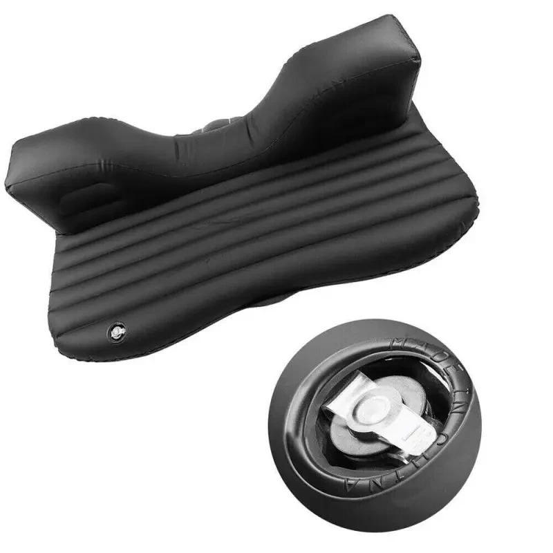 Inflatable Car Mattress for SUV – Portable Travel Air Bed with Pump