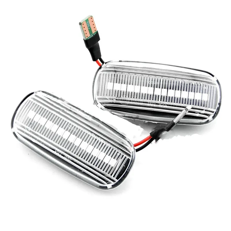 Audi A4 RS4 Flowing Fender Turn Signal Lights | Smoked Side LED