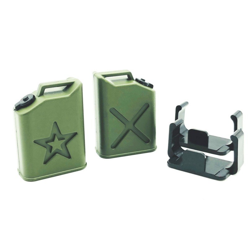 Mini Fuel Tank for RC Climbing Cars – Axial Ghost Accessory