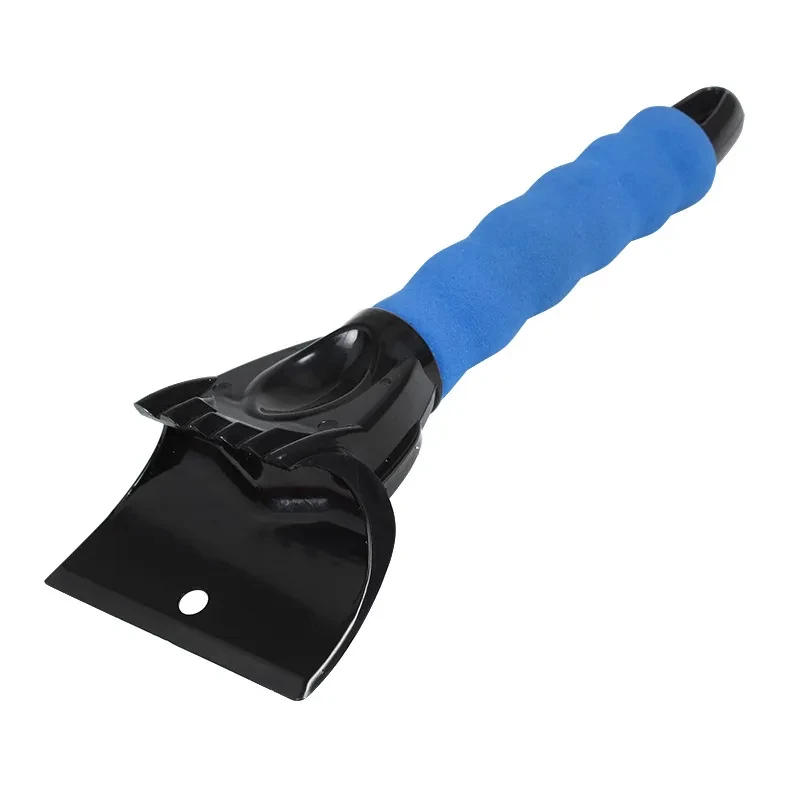 Waterproof Snow Scraper Glove – Fleece-Lined Car Ice Remover