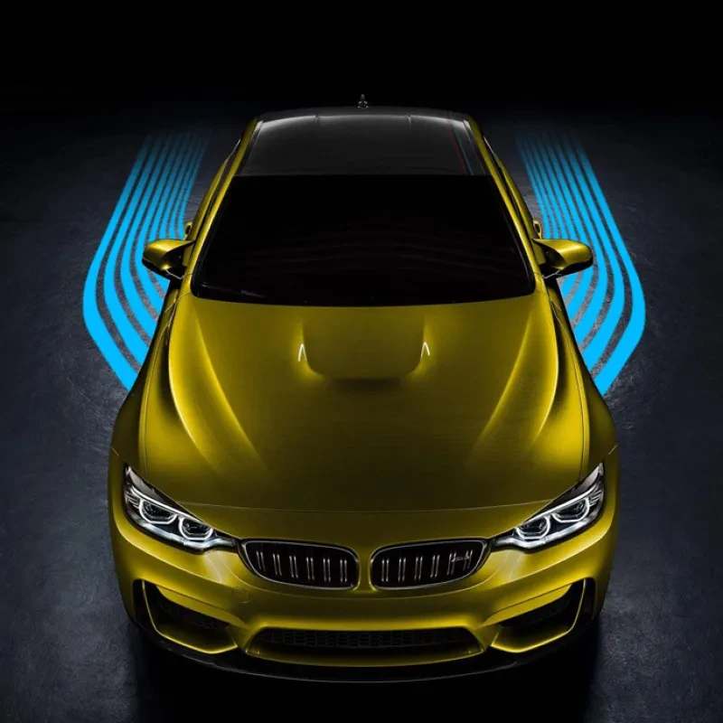 LED Car Welcome Lamp – Chassis Light with Wing Projection Effect