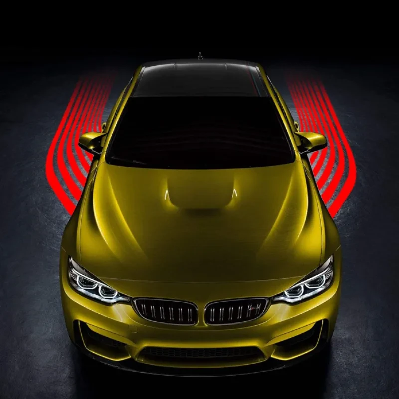 LED Car Welcome Lamp – Chassis Light with Wing Projection Effect