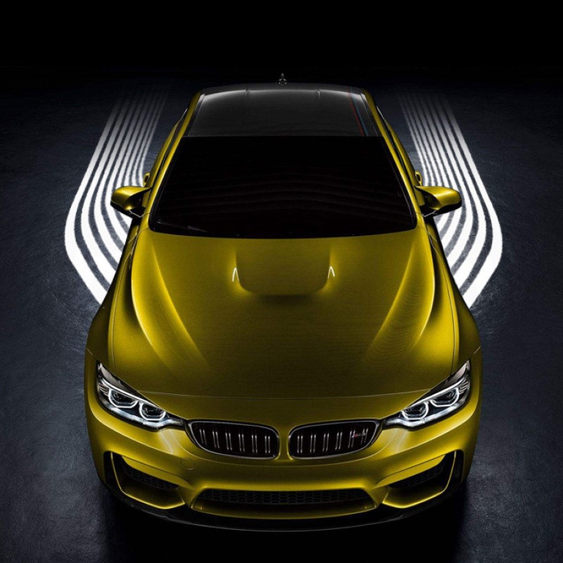 LED Car Welcome Lamp – Chassis Light with Wing Projection Effect