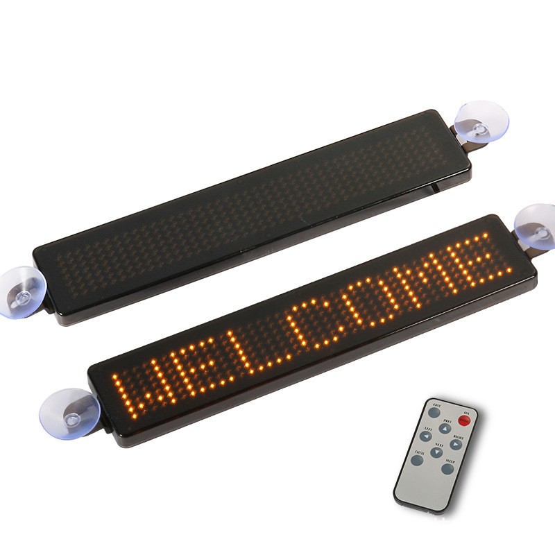 Z741 LED Car Rear Window Display – Scrolling Text Ad Screen