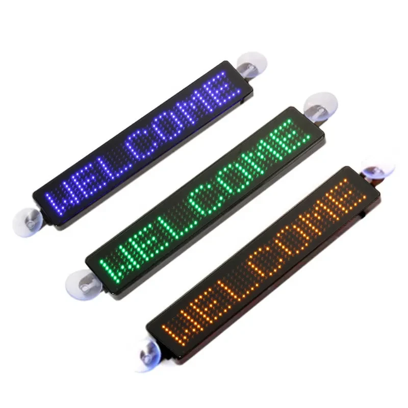 Z741 LED Car Rear Window Display – Scrolling Text Ad Screen