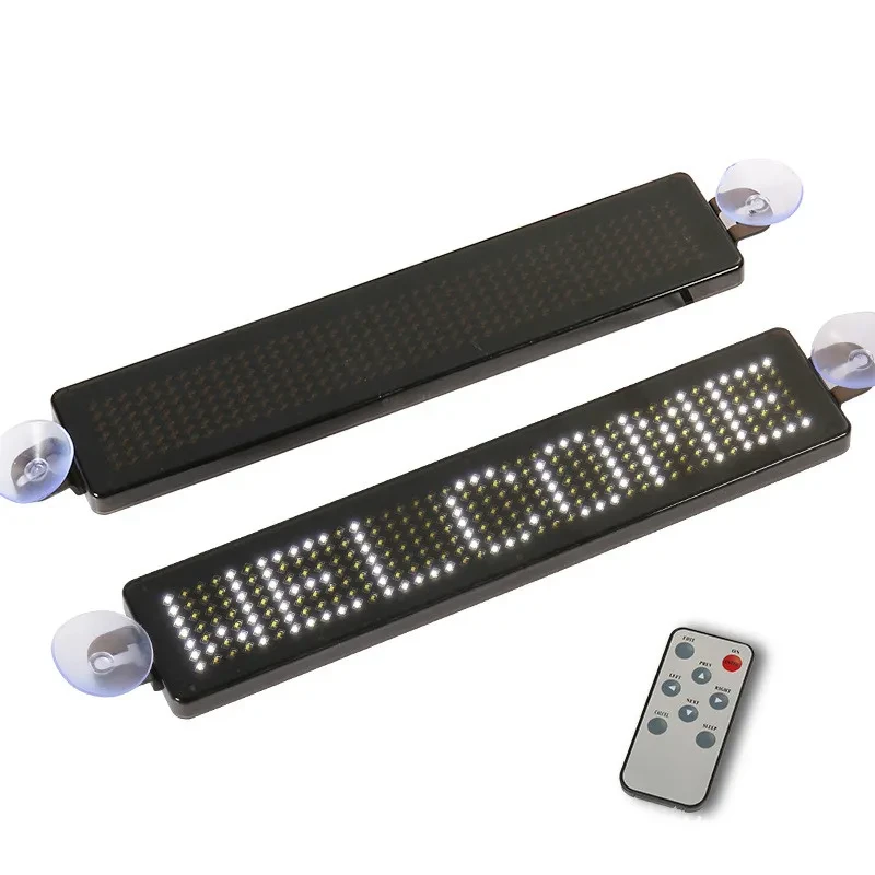 Z741 LED Car Rear Window Display – Scrolling Text Ad Screen