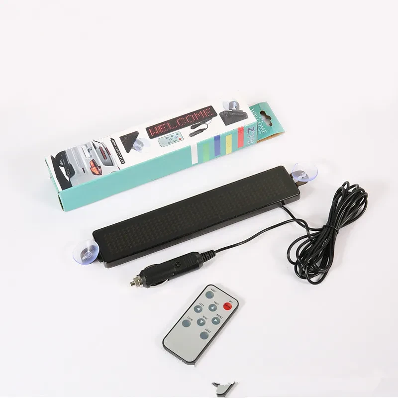 Z741 LED Car Rear Window Display – Scrolling Text Ad Screen