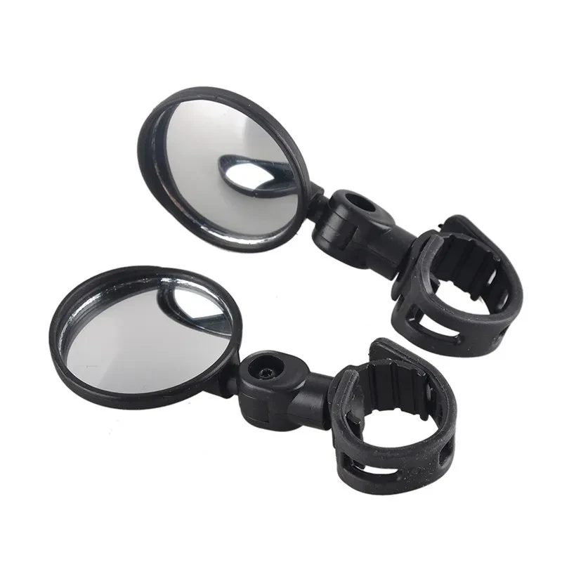 Wide Angle Convex Rear View Mirror for Mountain Bike – 360° Adjustable