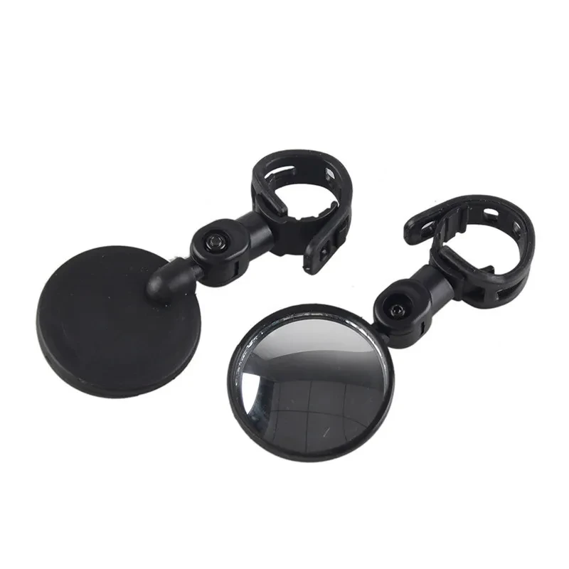 Wide Angle Convex Rear View Mirror for Mountain Bike – 360° Adjustable